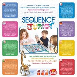 Goliath|Jogo de Memória Goliath Sequence Junior