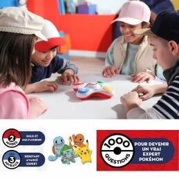 Pokémon|Jogo de perguntas e respostas Pokémon Bandai Trainer Quiz Eletrónico Interativo (Francês)