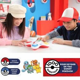 Pokémon|Jogo de perguntas e respostas Pokémon Bandai Trainer Quiz Eletrónico Interativo (Francês)