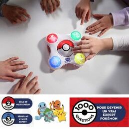 Pokémon|Jogo de perguntas e respostas Pokémon Bandai Trainer Quiz Eletrónico Interativo (Francês)