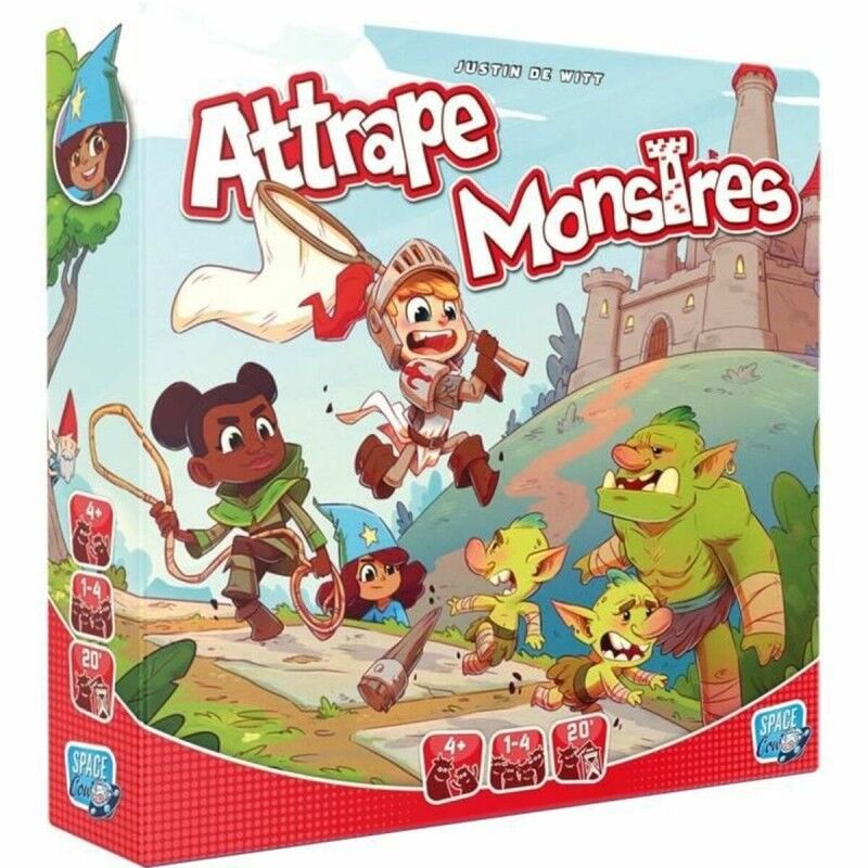 Asmodee|Jogo de Mesa Asmodee Attrape Monstres Asmodee|Jogo de Mesa Asmodee Attrape Monstres