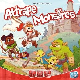 Asmodee|Jogo de Mesa Asmodee Attrape Monstres