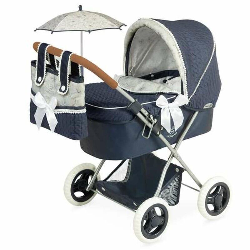 Decuevas|Carrinho para Bonecas Decuevas Vintage 38 x 65 x 60 cm