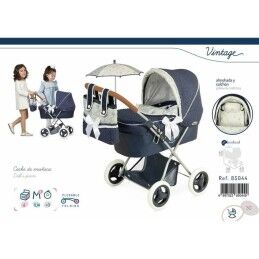 Decuevas|Carrinho para Bonecas Decuevas Vintage 38 x 65 x 60 cm