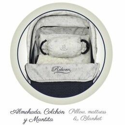 Decuevas|Carrinho para Bonecas Decuevas Vintage 40 x 90 x 90 cm