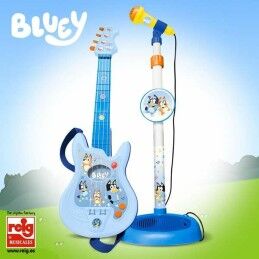 Bluey|Guitarra Infantil Bluey Regulável Microfone 60 x 30 x 17 mm
