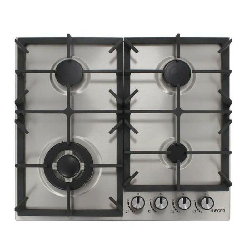Haeger|Placa de Gás Haeger PG-4GI.005A 58 cm