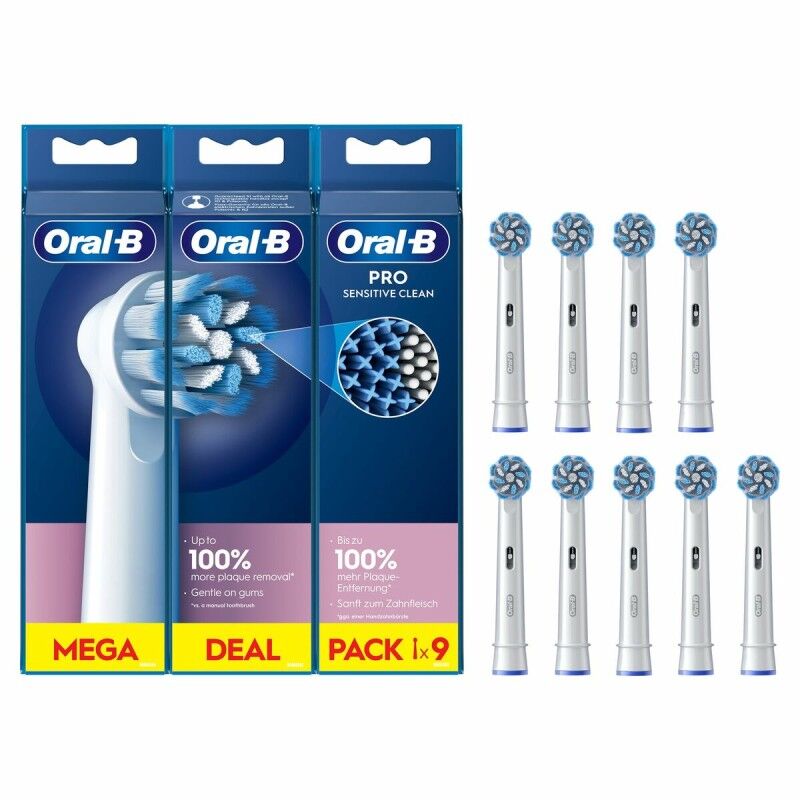 Oral-B|Cabeça de Substituição Oral-B 8700216018807 Branco Oral-B|Cabeça de Substituição Oral-B 8700216018807 Branco