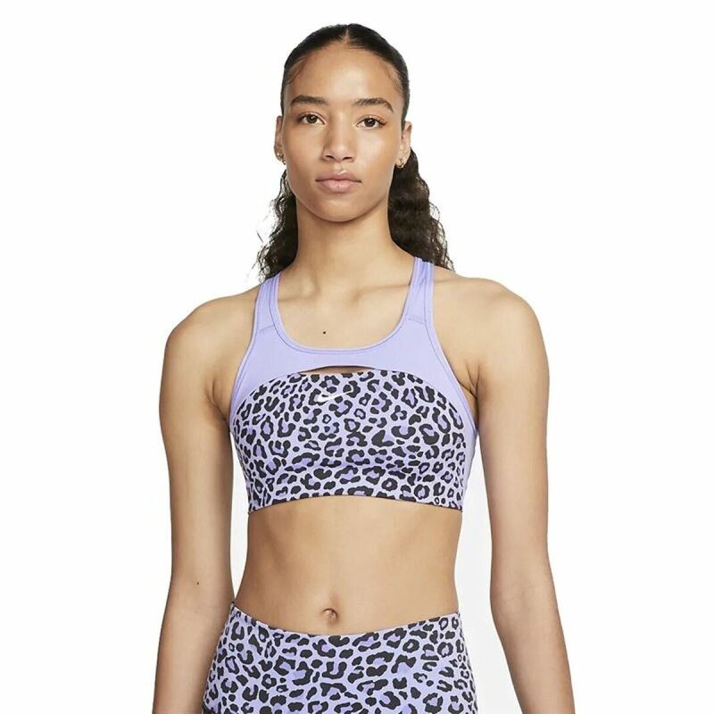 Nike|Sutiã Desportivo Nike Dri-FIT Swoosh Azul