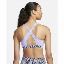 Nike|Sutiã Desportivo Nike Dri-FIT Swoosh Azul