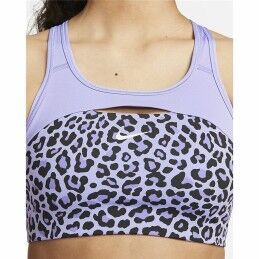 Nike|Sutiã Desportivo Nike Dri-FIT Swoosh Azul