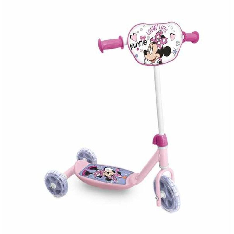 Minnie Mouse|Trotinete Minnie Mouse 60 x 46 x 13,5 cm 3 rodas Minnie Mouse|Trotinete Minnie Mouse 60 x 46 x 13,5 cm 3 rodas