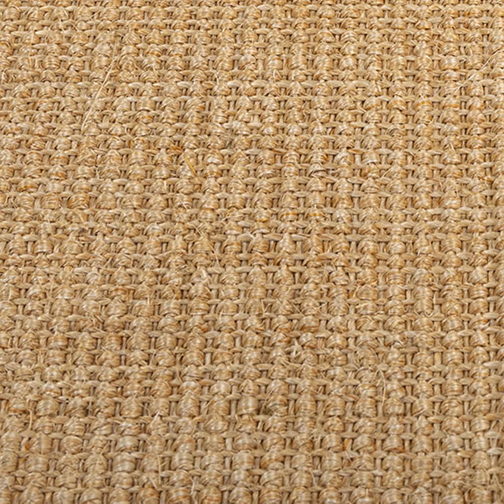 vidaXL Tapete sisal natural 80x350 cm