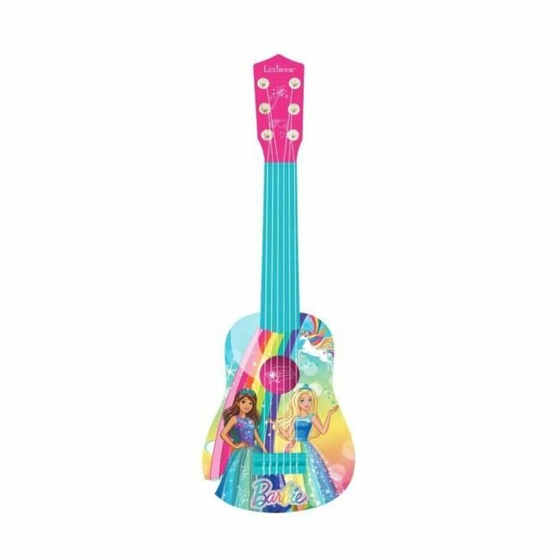Lexibook|Guitarra Infantil Lexibook Barbie