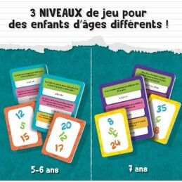 Lisciani Giochi|Jogo Educativo Lisciani Giochi Multiplications et problèmes