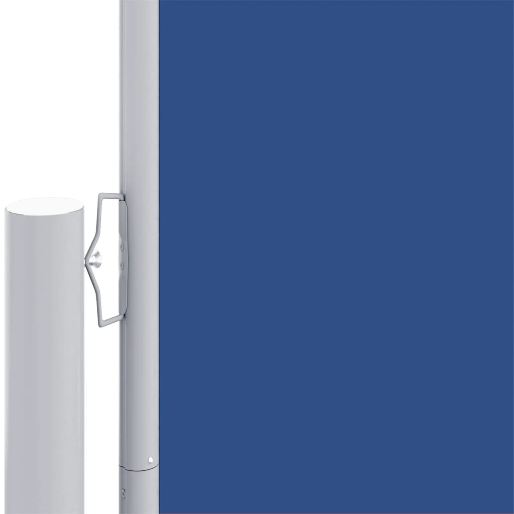 vidaXL Toldo lateral retrátil 200x600 cm azul