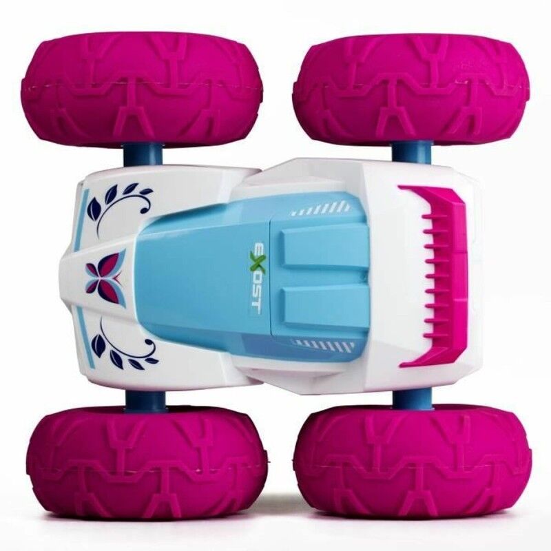 Exost|Carro Rádio Controlo Exost Branco/Rosa Exost|Carro Rádio Controlo Exost Branco/Rosa