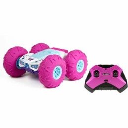Exost|Carro Rádio Controlo Exost Branco/Rosa