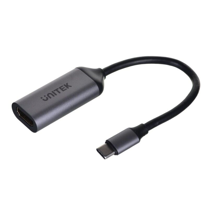 Unitek|Cabo USB-C para HDMI Unitek V1420A Preto 15 cm