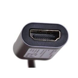 Unitek|Cabo USB-C para HDMI Unitek V1420A Preto 15 cm