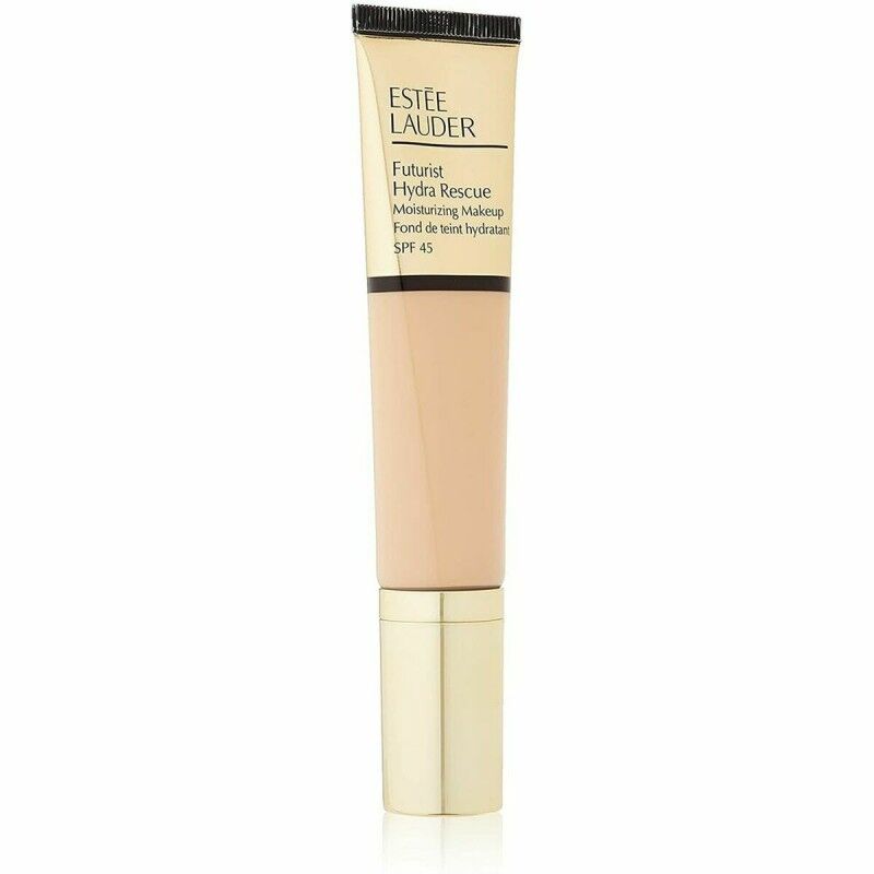 Estee Lauder|Base de Maquilhagem Fluida Estee Lauder Futurist Hydra Rescue Nº 1W2-sand Preto Bege Spf 45 Estee Lauder|Base de Maquilhagem Fluida Estee Lauder Futurist Hydra Rescue Nº 1W2-sand Preto Bege Spf 45