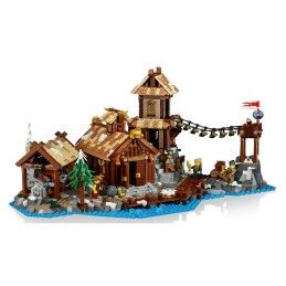 Lego|Jogo de Construção Lego PUEBLO VIKINGO 2103 Piezas