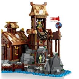 Lego|Jogo de Construção Lego PUEBLO VIKINGO 2103 Piezas