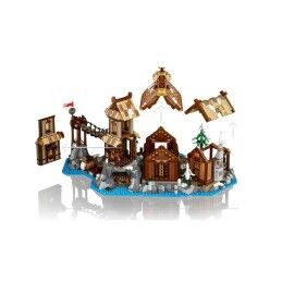 Lego|Jogo de Construção Lego PUEBLO VIKINGO 2103 Piezas