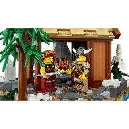 Lego|Jogo de Construção Lego PUEBLO VIKINGO 2103 Piezas