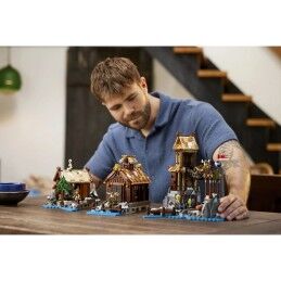 Lego|Jogo de Construção Lego PUEBLO VIKINGO 2103 Piezas