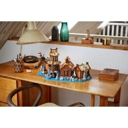 Lego|Jogo de Construção Lego PUEBLO VIKINGO 2103 Piezas