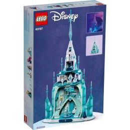 Lego|Jogo de Construção Lego 43197 Frozen - The Ice Castle 1709 Peças