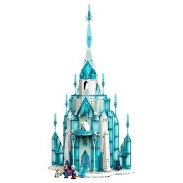 Lego|Jogo de Construção Lego 43197 Frozen - The Ice Castle 1709 Peças