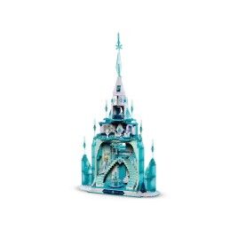Lego|Jogo de Construção Lego 43197 Frozen - The Ice Castle 1709 Peças