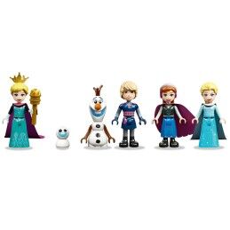Lego|Jogo de Construção Lego 43197 Frozen - The Ice Castle 1709 Peças
