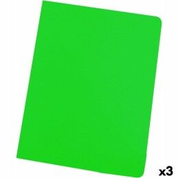 Exacompta|Conjunto de subpastas Exacompta Forever Laranja A4 Janela transparente 100 Peças