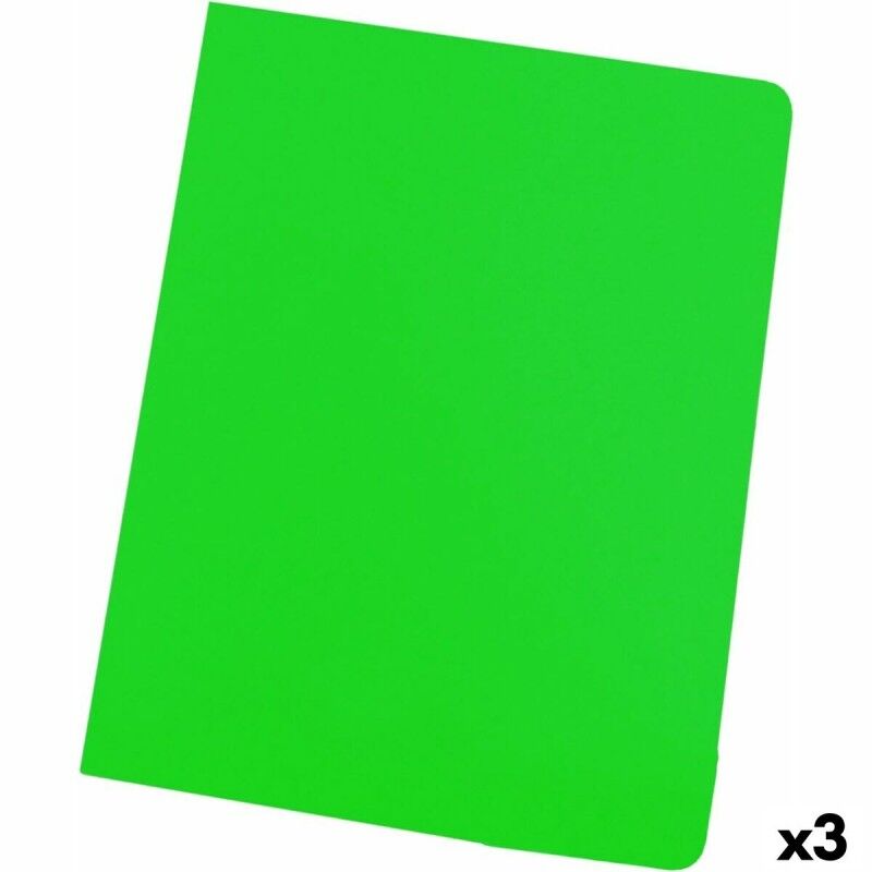 Elba|Subpasta Elba Gio Verde A4 (3 Unidades)