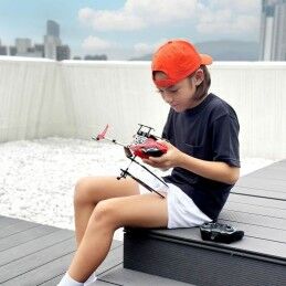 Flybotic|Carro Rádio Controlo Flybotic Vermelho