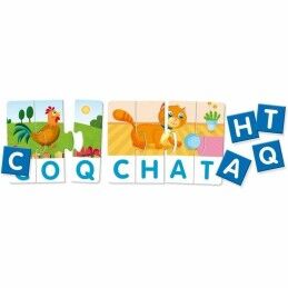 Lisciani Giochi|Jogo Educativo Lisciani Giochi Lettres et Mots