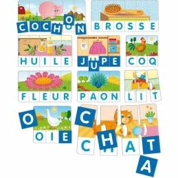 Lisciani Giochi|Jogo Educativo Lisciani Giochi Lettres et Mots