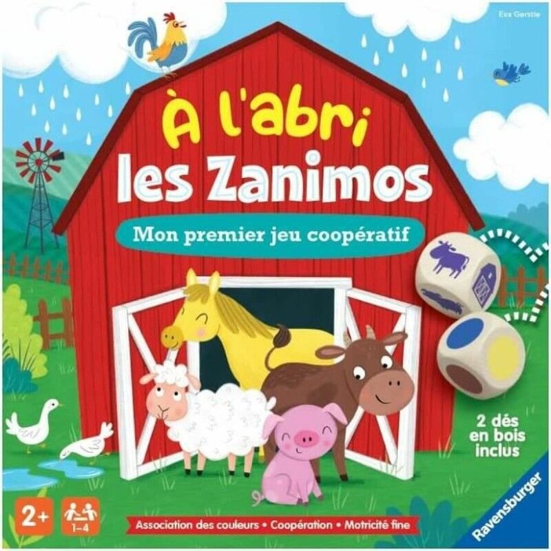 Ravensburger|Jogo Educativo Ravensburger À l'abri les Zanimos (FR) (1 Peça) Ravensburger|Jogo Educativo Ravensburger À l'abri les Zanimos (FR) (1 Peça)