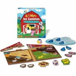 Ravensburger|Jogo Educativo Ravensburger À l'abri les Zanimos (FR) (1 Peça)