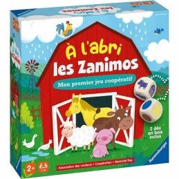Ravensburger|Jogo Educativo Ravensburger À l'abri les Zanimos (FR) (1 Peça)