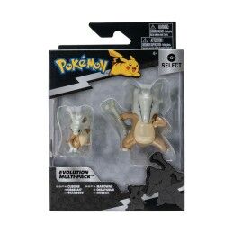 Pokémon|Figuras de Ação Pokémon Evolution Pack - Cubone & Marowak