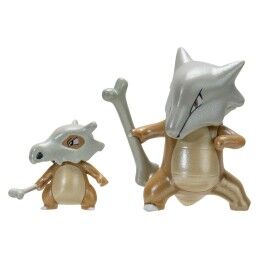 Pokémon|Figuras de Ação Pokémon Evolution Pack - Cubone & Marowak