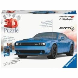 Ravensburger|Puzzle Ravensburger Dodge Challenger Hellcat Redeye Widebody 108 Peças
