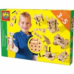 Playmobil|Playset  City Action Police helicopter: Parachute Chase Playmobil 70569 (19 pcs)