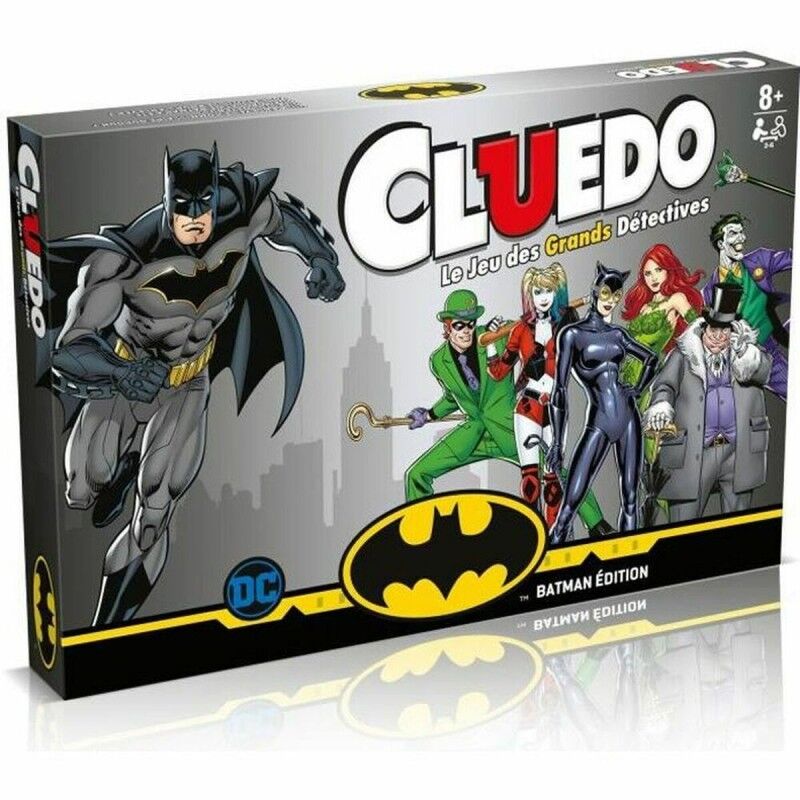 Winning Moves|Jogo de Mesa Winning Moves Cluedo Batman (FR)