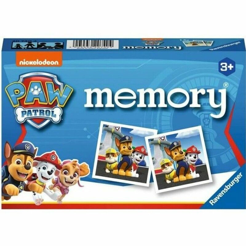 Ravensburger|Jogo Educativo Ravensburger memory Paw Patrol