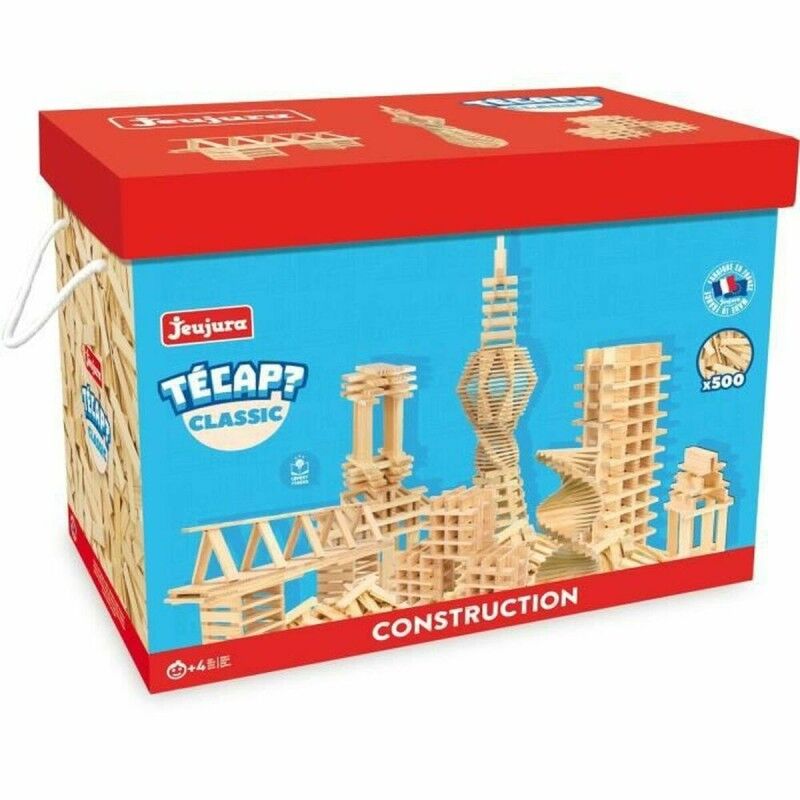 Jeujura|Playset Jeujura 8338 500 Peças